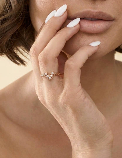 PEARL AIMI RING