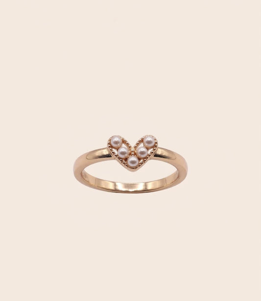 PEARL AIMI RING