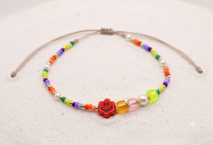 Smile Vibes Anklet