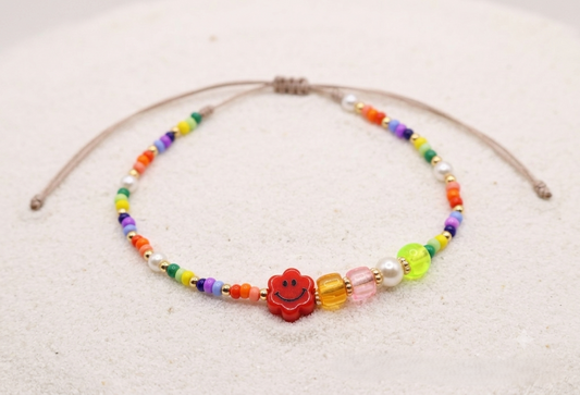 Smile Vibes Anklet
