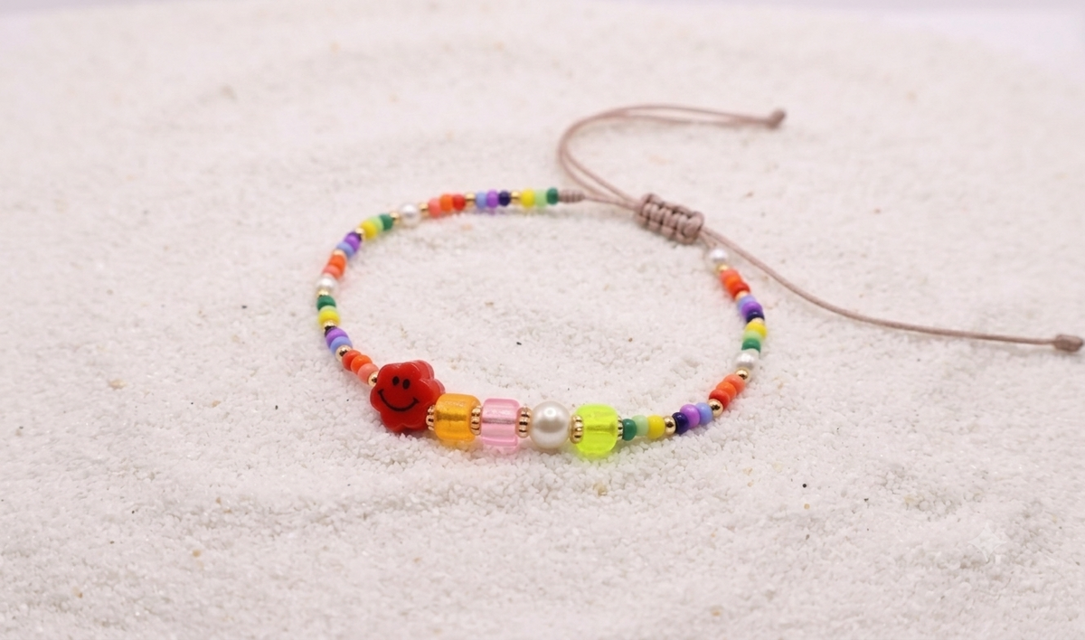 Smile Vibes Anklet