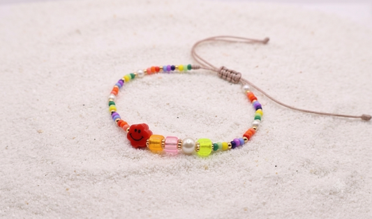 Smile Vibes Anklet