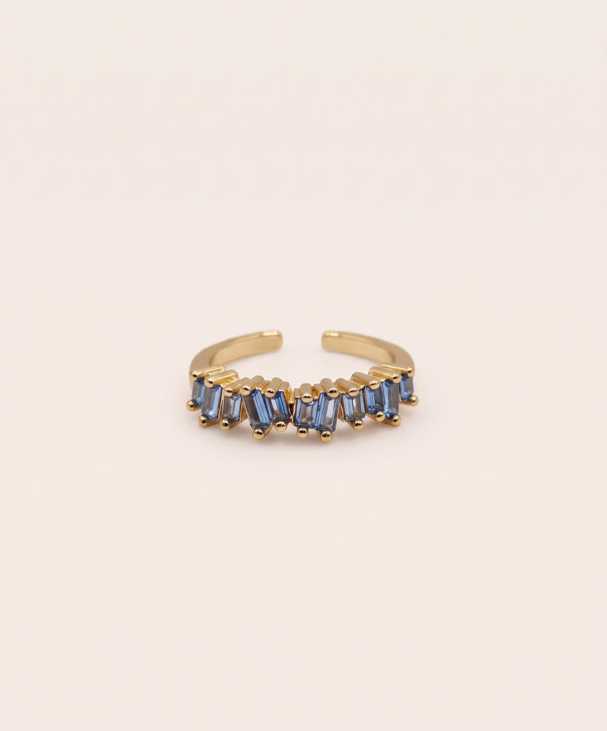 AQUAMARINE RING