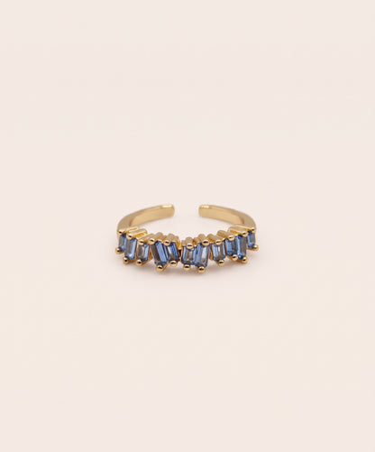 AQUAMARINE RING