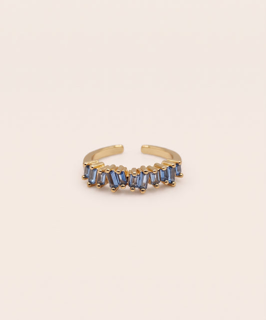 AQUAMARINE RING