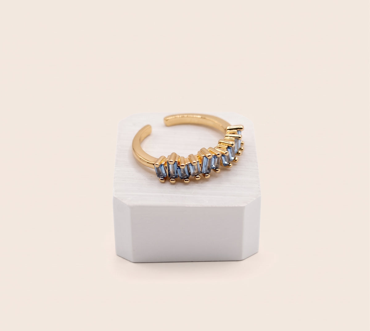 AQUAMARINE RING