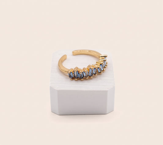 AQUAMARINE RING