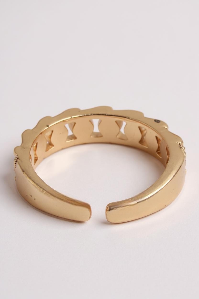 CRYSTAL CHAIN RING