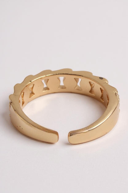 CRYSTAL CHAIN RING